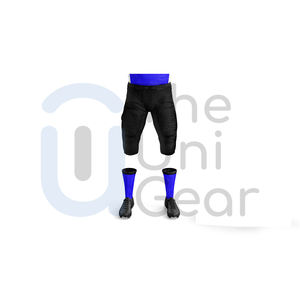 Maillot de football américain de conception personnalisée le plus vendu dernière conception uniforme de football américain t-shirt et pantalon de sport Style d'équipe - Product Image 3