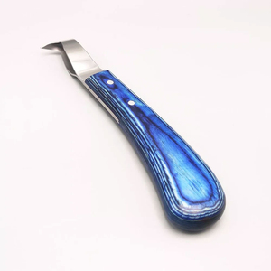 Caballo Ganado Neat's Foot Hoof Herramientas de recorte Cabra Máquina cortadora de ovejas Cuchillo de pezuña para ganado Cuchillo de pezuña múltiple 5 en 1 Cuidado de caballos - Product Image 6