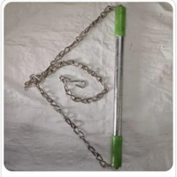 Barra de dominadas portátil de acero inoxidable verde con mango plateado resistente, cómoda y duradera, para montaje en puerta o pared, directo de fábrica.