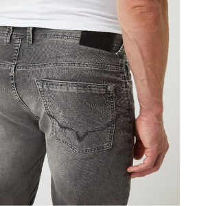 2025 High Quality <b>Men's</b> <b>Baggy</b> Denim <b>Shorts</b> Stylish and Breathable for Casual Wear Quick Dry Plus Sized <b>Men</b> Denim <b>Shorts</b> OEM - Product Image 3