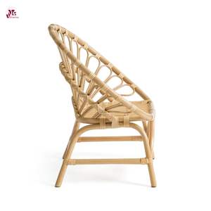 เก้าอี้เด็กแบบใหม่เก้าอี้หวายสำหรับเด็กหัดเดินลายน่ารักวัสดุธรรมชาติสำหรับโรงงาน - Product Image 3