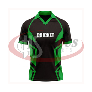 Nouveau maillot de cricket unisexe sans manches en polyester 100% à séchage rapide - Design personnalisé, style tendance - Product Image 2