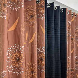 Conjunto de 3 uds con patrón geométrico para todas las estaciones de alta calidad, cortinas de poliéster 100% para ventana de casa, sala de estar, dormitorio y Hotel - Product Image 3