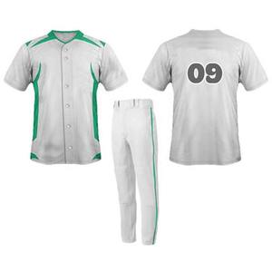 Fabriqué en usine de nouveaux uniformes d'équipe de baseball bon marché à bas prix impression par sublimation uniforme de baseball à maillot vierge - Product Image 6