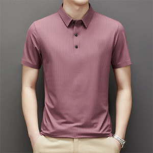 Ropa de verano 2025, precio al por mayor de secado rápido Premium, camisas de Golf transpirables para hombres, ropa informal para hombres, polos - Product Image 1