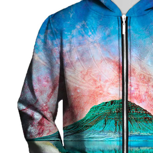 Custom Unisex Winter Sublimation Hoodie 100% Cotton Terry Fabric Plus Size High Quality Eco-Friendly Lightweight Printed - Product Image 5
