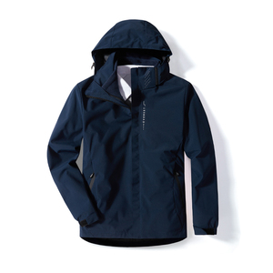 Outdoor Wear Latest Price Men Softshell Jacket Canvas Hooded <b>Quilted</b> Winter Breathable Long Sleeve - Product Image 5