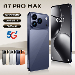 โทรศัพท์มือถือรุ่นเรือธง I17 Pro Max 5G LTE 16GB 1TB กล้อง 108MP หน้าจอ 7.3 นิ้ว LED QHD 120Hz แบตเตอรี่ 6000mAh ชาร์จเร็ว 65W รองรับภาษาสเปนและอังกฤษ ปลดล็อคแล้ว - Product Image 5