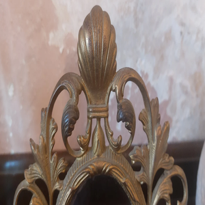 Venta caliente Retro marco de fotos Vintage antiguo marco de fotos de mesa escultura elegante para colgar en la pared decoración del hogar - Product Image 3