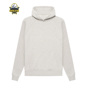 Sudadera con Capucha de Forro Polar Grueso de Alta Calidad, 100% Algodón, Unisex para Invierno, con Logo Bordado Personalizado, Prémium al por Mayor - Product Image 3