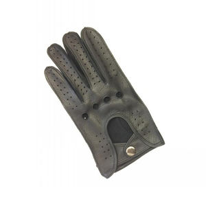 Nouveau Style hommes hiver conduite gant à la mode meilleure qualité antidérapant gants en cuir véritable - Product Image 2