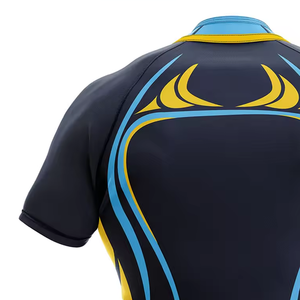 Maillots de Rugby unisexes de haute qualité impression sublimée à séchage rapide fabrication professionnelle pour les uniformes de Club de sports d'équipe adultes - Product Image 5