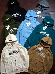 Botex Logo personnalisé imprimé Vêtements de travail pour hommes Automne Hiver Veste à capuche zippée Couleur unie Manches longues Écologique 100% - Product Image 3