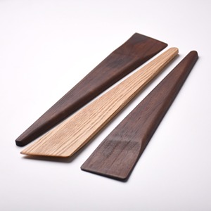 Spatule rabattable ustensiles en bois pour la cuisson des repas à la maison et aux restaurants outils de cuisine compostables - Product Image 1