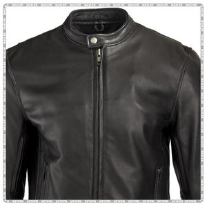 Veste de moto en cuir pour femme | Veste de motard élégante approuvée CE | Veste d'équitation durable pour le confort - Product Image 6