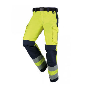 กางเกงทำงานขายดี สะท้อนแสงสูง สำหรับงานก่อสร้าง ปลอดภัย ขายส่ง ผลิตตามสั่ง รุ่นใหม่ล่าสุด - Product Image 1