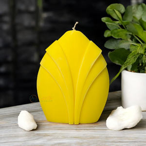 Velas de cera de soja perfumadas con brotes de decoración para el hogar de lujo hechas a mano para Halloween Ramadán Diwali boda graduación y regalos de devolución - Product Image 1