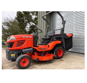 Tondeuse à gazon compacte Kubota G261 avancée, tracteur de jardin fiable, moteur performant, équipement de coupe d'herbe efficace pour les pelouses agricoles - Product Image 5
