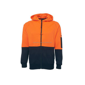 Vestes rembourrées en duvet d'oie avec sweat à capuche pour hommes, fabricants de vêtements personnalisés - Product Image 1