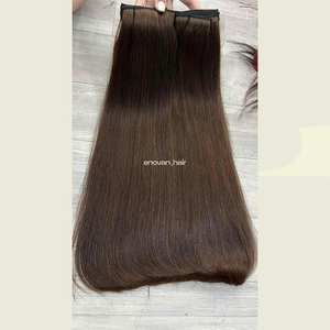 Cheveux vietnamiens de haute qualité, clip-in, utilisant la technique slave pour les extensions de cheveux humains et la fourniture aux vendeurs - Product Image 2