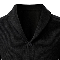 2025 hommes tricots Cardigan pull automne mode décontracté couleur Pure haute qualité laine tricoté à manches longues pull