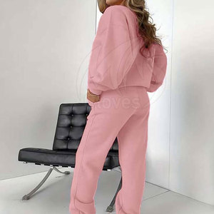 Lo último en moda para mujer, chándal y chándal para correr, alta calidad, superventas, recién llegado, chándal para mujer - Product Image 3