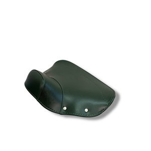 Funda individual negra para asiento delantero - Tipo cerrado - Lambretta LD 1957 - Product Image 3