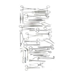 Venta al por mayor nuevo modelo proveedor directo de fábrica conjunto quirúrgico principal 167 piezas conjuntos de operación cirugía médica de acero inoxidable - Product Image 1