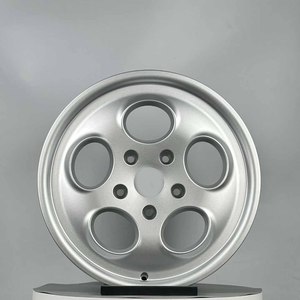 <span class=keywords><strong>Jantes</strong></span> de voiture en alliage forgé sur mesure de style vintage 17 18 pouces 5-130 en alliage argenté pour Porsche 944 968 - Product Image 5