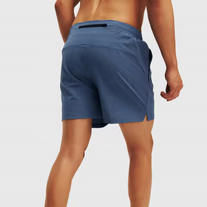 Shorts de course unisexes personnalisés avec logo OEM, cordon de serrage avant, coupe-vent, écologiques, séchage rapide, légers et respirants pour la gym - Product Image 2