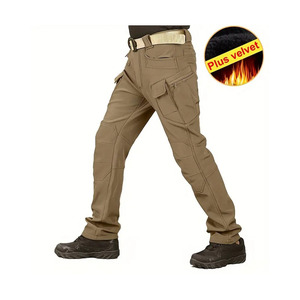 กางเกงยุทธวิธี OEM พร้อมแผ่นปะออกแบบได้ตามต้องการสำหรับซัพพลายเออร์อุปกรณ์ยุทธวิธี - Product Image 2