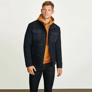 Chaqueta de Plumón de Alta Calidad para Hombre, con Capucha, Estilo Urbano, para Invierno, Diseño Informal, Gran Venta - Product Image 2
