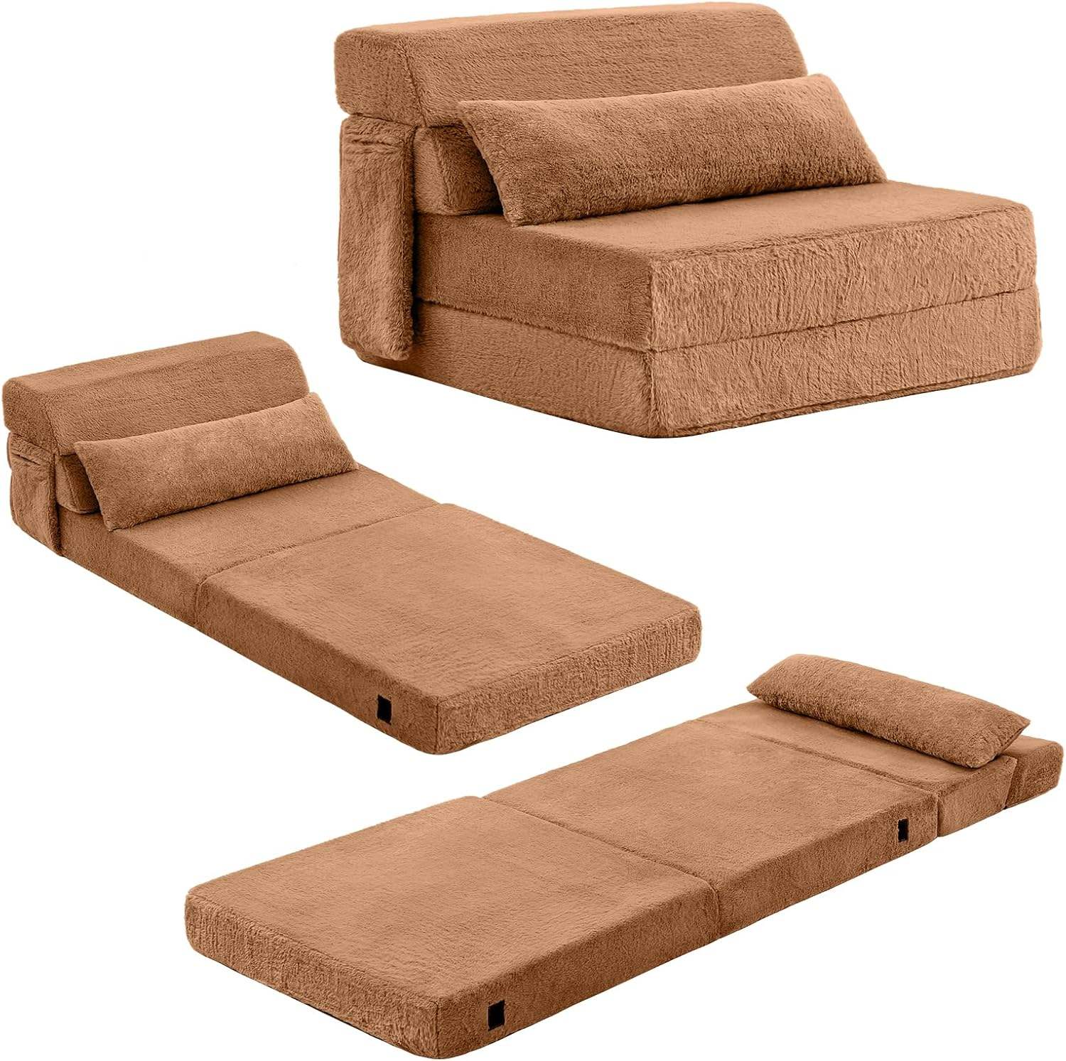 สีน้ำตาล