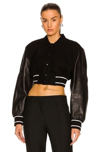 Veste universitaire en laine d'hiver avec logo personnalisé de haute qualité 100% polyester couleur unie décontracté plus respirant bouton culture XL coton - Product Image 4