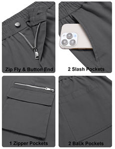 Men's High Quality 360gms Heavyweight Fleece Sweatpants Low Waist Flat Pants Hip Hop Style Sporty Look - Product Image 6