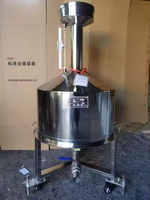2000L нержавеющая сталь 304 10л стандартное Топливо дизельное масло измерительные банки калибровочный подтверждающий бак 5-100л
