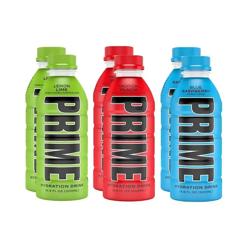 Nieuwe Prime Hydratatie Sportdrank Alle 8 Smaken Variant In Voorraad/Prime Energy Drink Groothandel