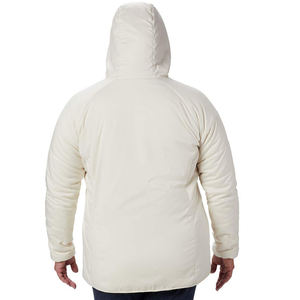 Veste extérieure réfléchissante Offre Spéciale Veste Softshell isolée légère pour femme Col montant Respirant Chaud Séchage rapide Anti - Product Image 6
