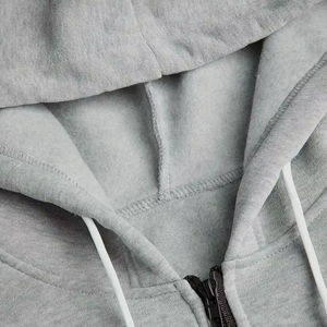 ชุดวอร์มสำหรับผู้ชายและทุกเพศผ้าฟลีซระบายอากาศได้ดีดีไซน์ตามสั่งมีโลโก้มาใหม่ - Product Image 4