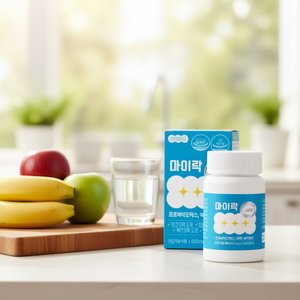 Complément Probiotique Premium Personnalisé K-Healthy OEM/ODM, 17 Souches de Bifidobacterium Lactobacillus, Vitamine E, Prébiotiques, Santé Intestinale - Product Image 2