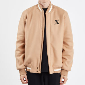 2024 nouveauté haute qualité unisexe 100% laine corps Baseball Bomber veste collège Varisty vestes Service OEM disponible - Product Image 1