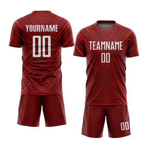 Maillot de football imprimé numérique très vendu Vêtements de sport Votre propre logo Vêtements de football Prix de gros Uniformes de football - Product Image 4