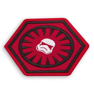 Écussons de broderie de bonne qualité Écussons de broderie personnalisés avec logo Écussons de broderie à la mode en PVC pour vêtements - Product Image 3