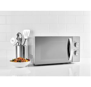 Horno Microondas de 23L con Plato Giratorio de Vidrio, Negro, 110v, Cocción Automática, Microondas Integrado en Venta para EE. UU./Europa/Asia - Product Image 4