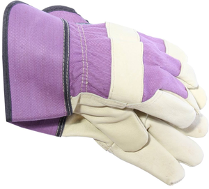 Cómodos guantes de trabajo de cuero de alta calidad Guantes DE SEGURIDAD DE CUERO Guantes de aparejo de trabajo para protección industrial de manos - Product Image 5