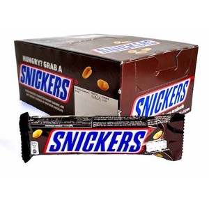 Precio al por mayor en línea Comprar barras de chocolate Snickerr - Product Image 4