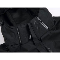 Veste d'hiver pour homme à capuche, imperméable, respirante et à séchage rapide, col montant, logo frontal, tissu en toile 100% fibre de polyester, vente en gros