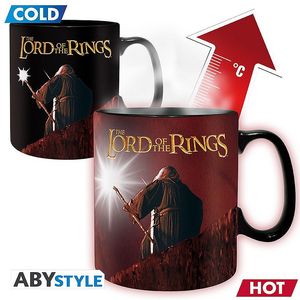 <span class=keywords><strong>Taza</strong></span> <span class=keywords><strong>de</strong></span> Café Clásica <span class=keywords><strong>de</strong></span> 460 ml con Diseño 'No Puedes Pasar' <span class=keywords><strong>de</strong></span> El <span class=keywords><strong>Señor</strong></span> <span class=keywords><strong>de</strong></span> <span class=keywords><strong>los</strong></span> <span class=keywords><strong>Anillos</strong></span>, con Motivo <span class=keywords><strong>de</strong></span> Gandalf, para Regalos - Product Image 2