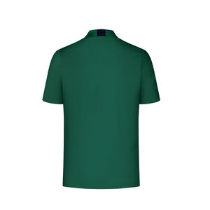 Polo de golf tricoté de bonne qualité avec impression personnalisée respirante vierge vêtements pour hommes 100% coton polos pour hommes nouvel arrivage - Product Image 3