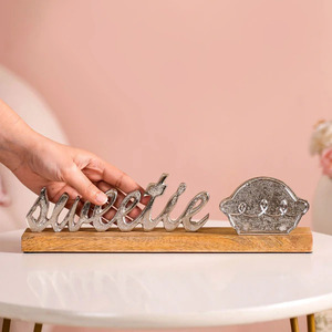 Soporte de luz de metal de alta calidad y portavelas para decoración del hogar Mostrador de mesa de moda - Product Image 2